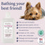 Botanical Nourishing Dog Conditioner, 14-fl oz bottle