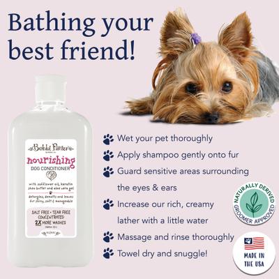 Botanical Nourishing Dog Conditioner, 14-fl oz bottle