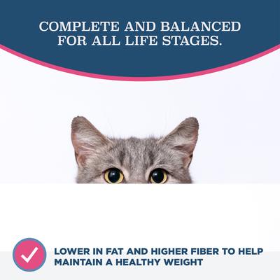 Chicken Meal & Rice Recipe Adult Dry Cat Food, 13.22-lb bag