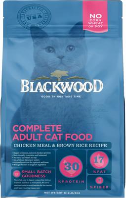 Chicken Meal & Rice Recipe Adult Dry Cat Food, 13.22-lb bag