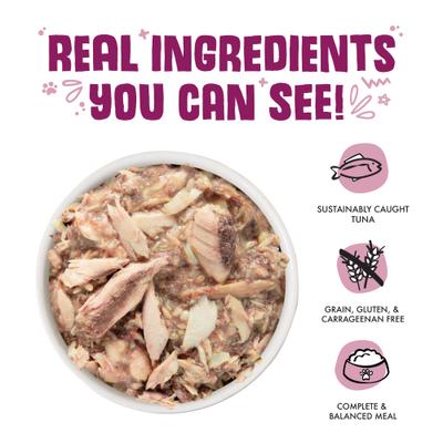 Mideast Feast Grilled Tilapia in Gravy Grain-Free Wet Cat Food, 3-oz, case of 4