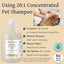 Botanical Puppy Dog Shampoo, 128-fl oz bottle