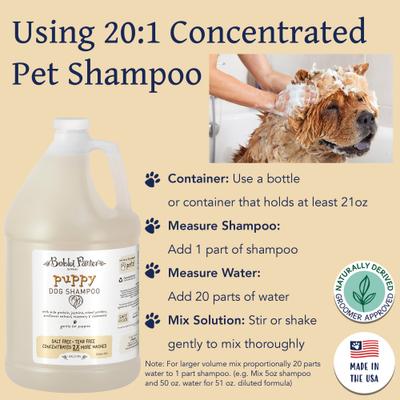 Botanical Puppy Dog Shampoo, 128-fl oz bottle