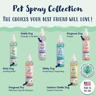 Signature Itchy Dog Grooming Spray, 8-fl oz bottle