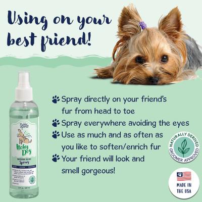 Signature Itchy Dog Grooming Spray, 8-fl oz bottle