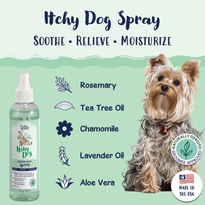 Signature Itchy Dog Grooming Spray, 8-fl oz bottle