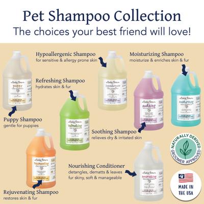 Botanical Puppy Dog Shampoo, 128-fl oz bottle
