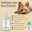 Botanical Puppy Dog Shampoo, 128-fl oz bottle