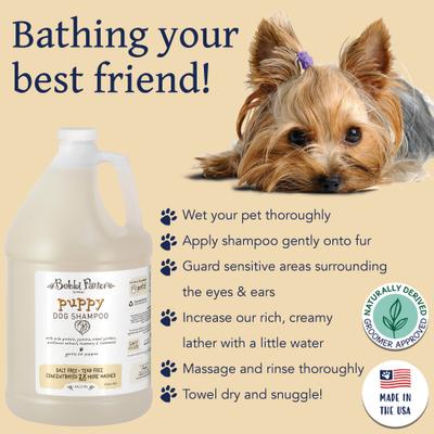 Botanical Puppy Dog Shampoo, 128-fl oz bottle