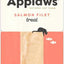 Bundle: Applaws Tuna Loin + Loin Salmon Filet Grain-Free Cat Treats, case of 24