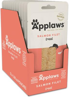 Loin Tilapia Filet Grain-Free Cat Treats, 1.06-oz loin, case of 12