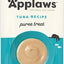 Bundle: Applaws Fish Selection Mousse Variety Pack Limited Ingredient Wet Food, 2.47-oz pouch, case of 12 + Tuna Puree Lickable Cat Treats, 0.5-oz tube, 6 count