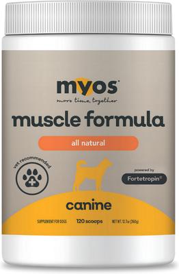 Canine Muscle Formula Dog Supplement, 12.7-oz