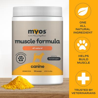 Canine Muscle Formula Dog Supplement, 12.7-oz