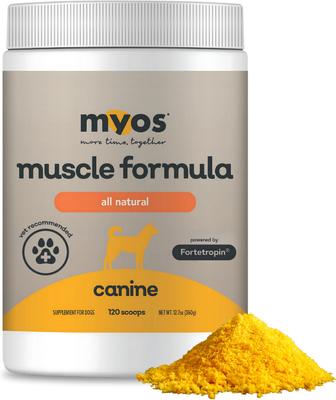 Canine Muscle Formula Dog Supplement, 12.7-oz