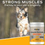 Canine Muscle Formula Dog Supplement, 12.7-oz