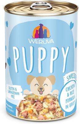 Puppy Chicken & Rice Formula in Gravy Wet Dog Food, 14-oz can, case of 10