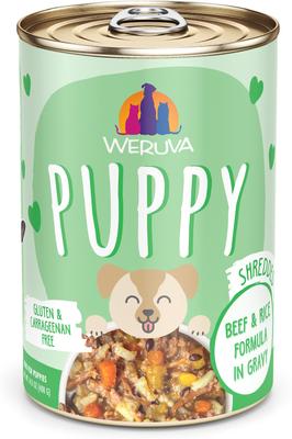 Puppy Chicken & Rice Formula in Gravy Wet Dog Food, 14-oz can, case of 10