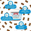 The Missing Link, Collagen Care Skin & Coat Soft Chews, colágeno tipo I y III + omegas + aceite de coco, 60 masticables.
