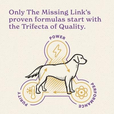 Ultimate Canine Senior Health Formula Dog Supplement, 1-lb bag