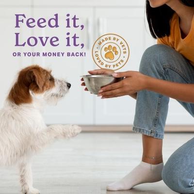 Ultimate Canine Senior Health Formula Dog Supplement, 1-lb bag