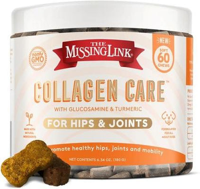 Collagen Care Soft Chew Hip & Joint Supplement for Dogs, 60 count