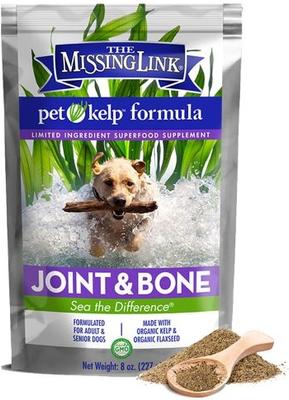 Pet Kelp Canine Joint & Bone supplement for Adult & Senior Dogs, 8-oz bag