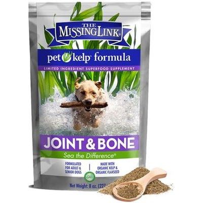The Missing Link, Pet Kelp Joint & Bone, kelp + linaza + glucosamina, 227 g.