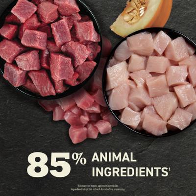 Premium Beef Chicken & Tuna + Lamb Variety Pack Pate in Bone Broth Wet Cat Food, 3-oz can, case of 12