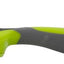Retractable Dog & Cat Slicker Brush, Gray Lime