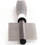 Double Sided Metal Pin Dog & Cat Comb, Gray White