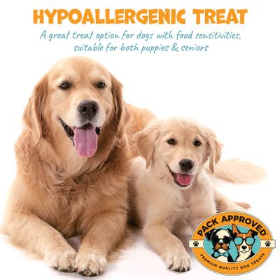 Beef Trachea Smoke Ring Dog Chews, 10-oz pack