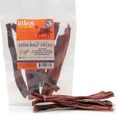Steer 4 to 6-in Bully Sticks Dog Chews, 10 count