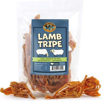 Lamb Tripe Dehydrated Dog Treats, 10-oz pack