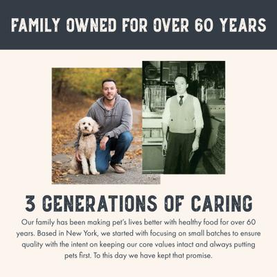 Premios para perros sin cereales de cecina de bisonte y pescado, bolsa de 14 oz