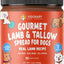 Lamb & Tallow Meat Spread Dog Food Topper, 12-oz jar