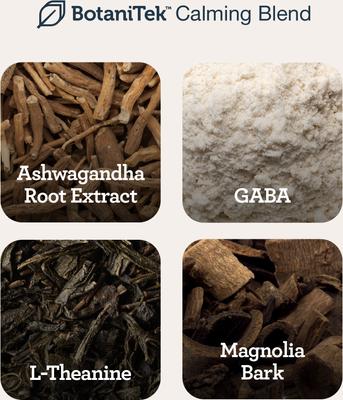 Bliss Bar Peanut Butter Flavored Soft Bite Calming Broad Spectrum Hemp Extract Health Supplement for Dogs, 2 count