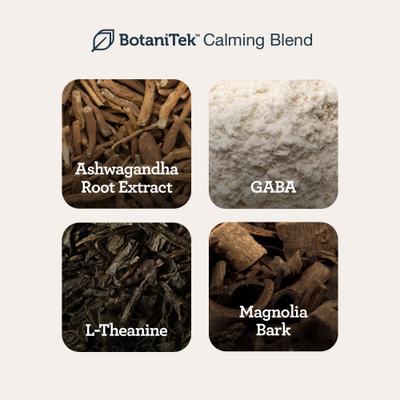 Calming Bliss Bar Peanut Butter & Bacon Flavored Soft & Chewy Calming Supplement for Dogs, 6 count