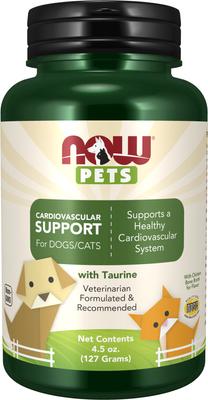 Cardiovascular Support Dog & Cat Supplement, 4.5-fl oz bottle