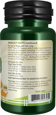 GI Support Dog & Cat Supplement, 90 count