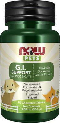 GI Support Dog & Cat Supplement, 90 count