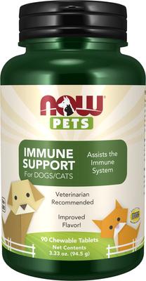 Immune Support Dog & Cat Supplement, 90 count