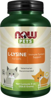 L-Lysine Immune System Support Cat Supplement, 8-oz jar