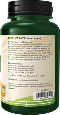 Joint Support Dog & Cat Supplement, 90 count