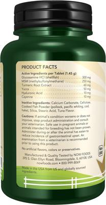 Joint Support Dog & Cat Supplement, 90 count