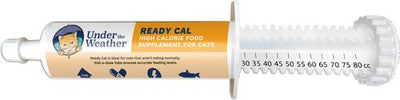 Ready Cal High Calorie Food Nutritional Gel Cat Supplement, 80-cc syringe