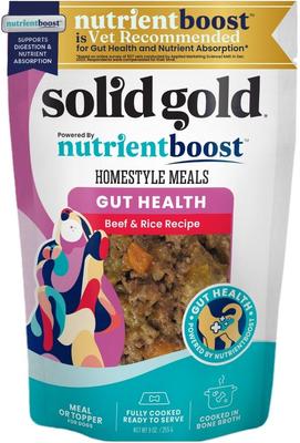 Homestyle Meal Skin & Coat Health Chicken Dog Food Topper, 9-oz pouch