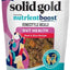 Bundle: Solid Gold Homestyle Meal Skin & Coat Support Chicken + Gut Health Beef Dog Food Topper, 9-oz pouches, case of 2