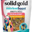 Bundle: Solid Gold Homestyle Meal Skin & Coat Support Chicken + Gut Health Beef Dog Food Topper, 9-oz pouches, case of 2