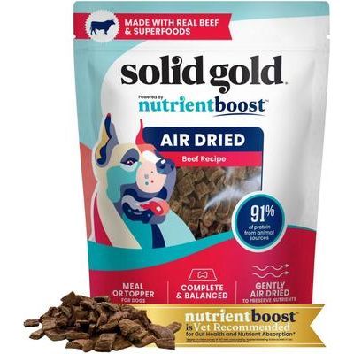 Alimento completo y equilibrado para perros deshidratados al aire con receta de pollo, bolsa de 2 lb